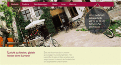 Desktop Screenshot of cellovelo.ch